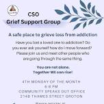 Grief Support Group — Community Speaks Out