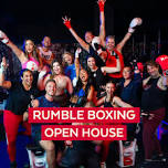 Rumble Boxing Open House