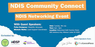 NDIS Community Connect - Networking Event