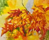 Autumn Light Watercolor Class — Dori Beth Art