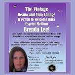 Psychic Dinner Night At The Vintage Beano and Vino Lounge