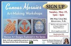 Canvas Mosaic - Art Making Workshop