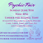 3rd Annual Psychic Fair, hosted by Within Spirit