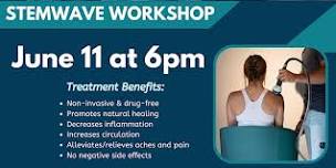 Stemwave Therapy Workshop