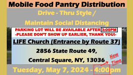 May Mobile Food Pantry