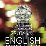 English Open Mic (25.06)