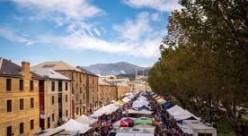 Salamanca Market Stall