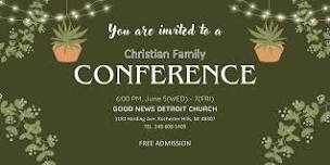 Christian Family Conference