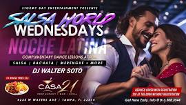 Salsa World Wednesdays