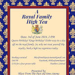 Royal Family High Tea