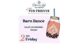 Barn Dance - 2nd Fridays