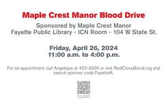 Red Cross Blood Drive