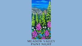 Meadow Valley Paint Night at the Lacy Wilson Art Studio