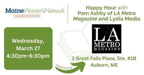 Happy Hour with Pam Ashby of LA Metro Magazine