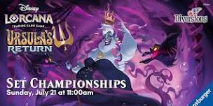 Disney: Lorcana: Ursula's Return Set Championship