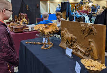 Woodcarvers Show and Sale 2024