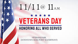 Veteran’s Day Program