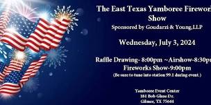 The East Texas Yamboree Fireworks Show