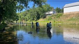 Beginning Fly Fishing Clinic – Sat. AM