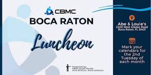 CBMC Boca Raton Lunch