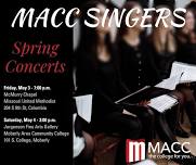 MACC Singers Spring Concert - 