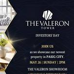 THE VALERON INVESTORS NIGHT EVENT