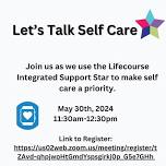 Let's Talk Self Care