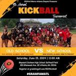 2024 Old School vs New School Kickball Tournament