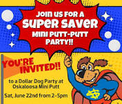 Join us for a Mini Putt-Putt party!