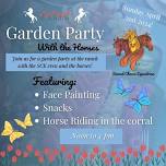 Garden Party with the Horses