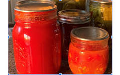 Preserving Tomatoes and Salsa