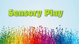 Sensory Play @ Main Library