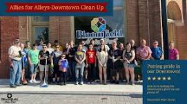 Allies for Alleys-Downtown Clean Up