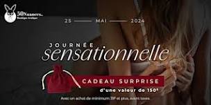 Journée séduction en boutique - Cadeau d'une valeur de 150$