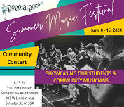 Community Concert — Poco a Poco