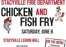 Stacyville Fire Department Chicken & Fish Fry