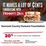 Primanti Bros, Weirton Fundraiser