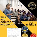 STAR Programs at XULA (June 3- 21) AND/OR (June 24-July 12)