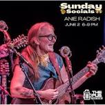 Sunday Summer Socials with Anie Radish performing Live in the Pub