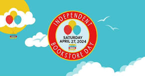 Indie Bookstore Day 2024!