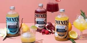 MIXLY Cocktail Mixer Tasting