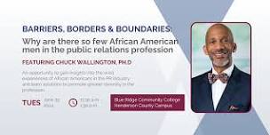 Barriers, Borders and Boundaries: Why are there so few African American...