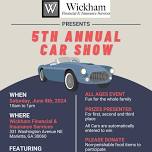 5th Annual Car Show