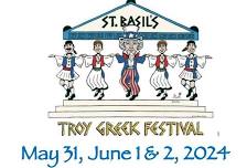 2024 St. Basil Troy Greek Festival