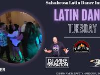 Salsabrosos' Latin Dance Tuesday in The Pub at Safety Harbor