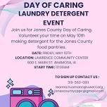 Day of Caring - Laundry Detergent Event