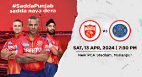 TATA IPL 2024 - Punjab Kings vs Rajasthan Royals - Match 27