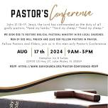 Pastor's Conference 2024