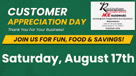 Customer Appreciation Day – Waynesboro