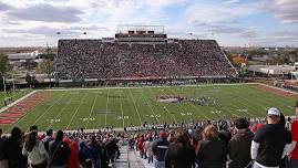 Akron Football at Northern Illinois Football